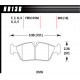 Brake pads HAWK performance Front brake pads Hawk HB136U.690, Race, min-max 90°C-465°C | races-shop.com