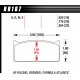Brake pads HAWK performance brake pads Hawk HB167G.854, Race, min-max 90°C-465°C | races-shop.com
