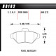 Brake pads HAWK performance Front brake pads Hawk HB182E.660, Race, min-max 37°C-300°C | races-shop.com