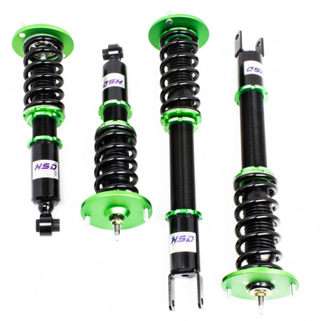 Stagea Coilovers HSD Monopro for Nissan Stagea 4WD 260RS & Hicas 96-01 | races-shop.com