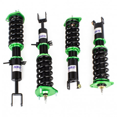 Stagea Coilovers HSD Monopro for Nissan Stagea AWD NM35 01-07 | races-shop.com