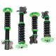 Legacy Coilovers HSD Monopro for Subaru Legacy BE BH 98-03 | races-shop.com