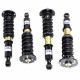 Chaser Coilovers HSD Dualtech for Toyota Chaser JZX100 96-01 | races-shop.com