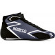Shoes FIA race shoes Sparco SKID, grey | races-shop.com