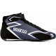 Shoes Race shoes Sparco SKID FIA grey | races-shop.com