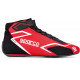 Race shoes Sparco SKID FIA red