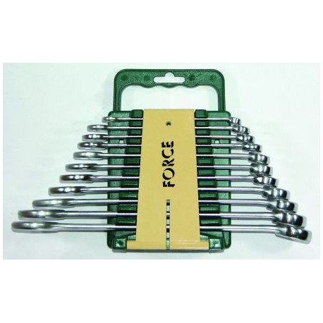 Wrench sets FORCE 11 piece set of combination spanners | races-shop.com