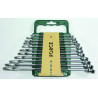 FORCE 11 piece set of combination spanners