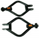 Adjustable arms Driftworks Rear Camber Arms with Rod ends for Nissan 200sx S13/180sx 88-97 | races-shop.com