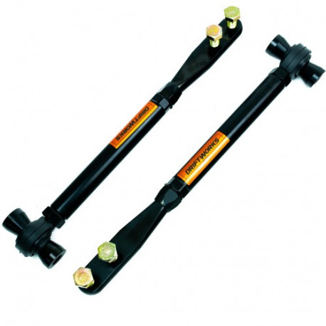 Adjustable arms Driftworks Front Tension Rods with Rod Ends For Nissan 200sx S13/180sx 88-97 | races-shop.com