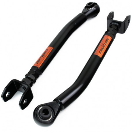 S13 Driftworks Kinked Toe Arms with Rod Ends For Nissan 200sx S13/180sx 88-97 | races-shop.com