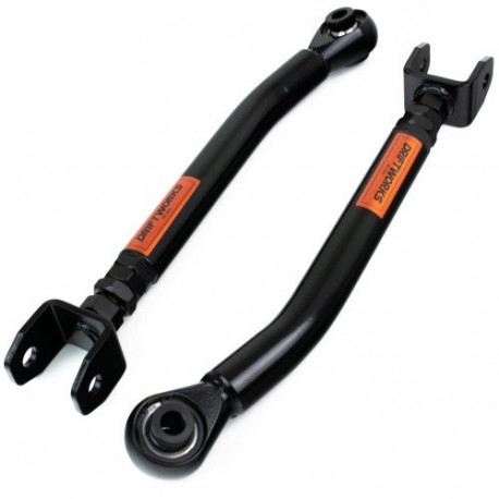 S15 Driftworks Kinked Toe Arms with Rod Ends For Nissan 200sx S15 99-02 | races-shop.com