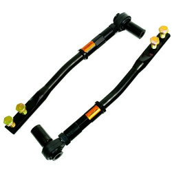Driftworks Front Geomaster Kinked Tension Rods with Rod Ends For Nissan Skyline R33 93-98
