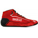 Race shoes Sparco SLALOM+ FIA red