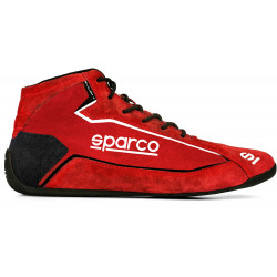 FIA race shoes Sparco SLALOM+, red