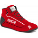 Shoes Race shoes Sparco SLALOM+ FIA red | races-shop.com
