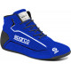 Shoes FIA race shoes Sparco SLALOM+, blue | races-shop.com