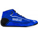 Race shoes Sparco SLALOM+ FIA blue