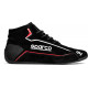 Shoes Race shoes Sparco SLALOM+ FIA black-red | races-shop.com