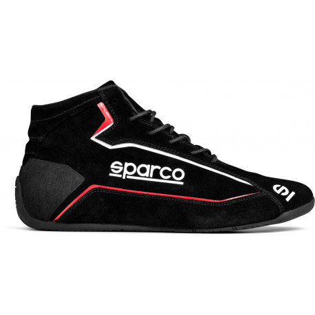 Shoes Race shoes Sparco SLALOM+ FIA black-red | races-shop.com