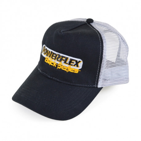 Caps Powerflex Powerflex Black Series Trucker Hat (Grey) Promotional Items HATS | races-shop.com