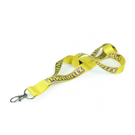 keychains Powerflex Powerflex Lanyard with Safety Clip Promotional Items LANYARDS | races-shop.com