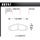 Brake pads HAWK performance Front brake pads Hawk HB247E.575, Race, min-max 37°C-300°C | races-shop.com