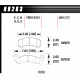 Brake pads HAWK performance Front brake pads Hawk HB263F.650, Street performance, min-max 37°C-370°C | races-shop.com