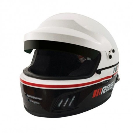 Full face helmets Helmet RSS Protect RALLY BLACK with FIA 8859-2015, Hans | races-shop.com
