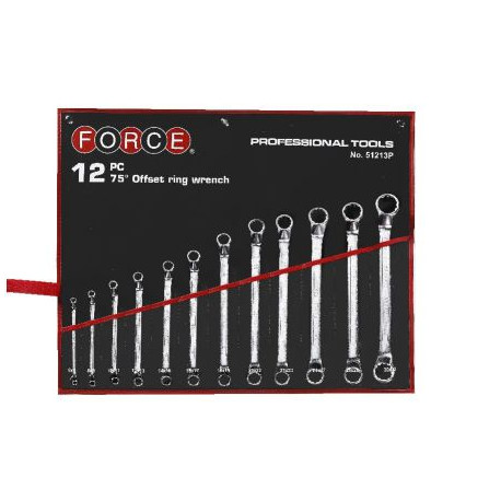 Wrench sets FORCE 12 piece wrench set | races-shop.com