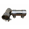 Exhaust connector 60mm (2,3")