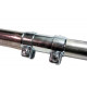 Exhaust clamps Exhaust connector 60mm (2,3") SS | races-shop.com