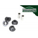 02 Series Powerflex Front Lower Arm Outer Bush BMW 02 Series 1502-2002 (1962 - 1977) | races-shop.com