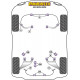 Polyurethane bushings Powerflex Front Arm Outer Bush BMW 3 Series E21 (1975 - 1978) | races-shop.com