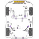 E30 3 Series (1982 - 1991) Powerflex Rear Shock Top Mount Bracket and Bush 12mm BMW 3 Series E30 inc M3 (1982 - 1991) | races-shop.com