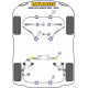 E24 6 Series (1982 - 1989) Powerflex Front Anti Roll Bar Mounting Bush 21mm BMW 6 Series E24 (1982 - 1989) | races-shop.com