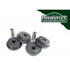 Polyurethane bushings Powerflex Rear Trailing Arm Bush BMW Z Series Z4 E85 & E86 (2003-2009) | races-shop.com