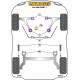 500 Models Powerflex Lower Torque Mount, Fast Road Fiat 500 inc Abarth (2007-) | races-shop.com