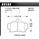 Brake pads HAWK performance Rear brake pads Hawk HB290W.606, Race, min-max 37°C-650°C | races-shop.com