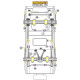 Defender Powerflex Rear Anti Roll Bar Link Bush Land Rover Defender (1984 - 1993) | races-shop.com