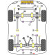 Polyurethane bushings Powerflex Front Bump Stop Standard - 60mm Land Rover Discovery 1 (1989-1998) | races-shop.com