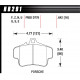 Brake pads HAWK performance Front brake pads Hawk HB291U.642, Race, min-max 90°C-465°C | races-shop.com