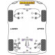 Tamora Powerflex Front Upper Wishbone Rear Bush TVR Tamora | races-shop.com