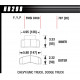 Brake pads HAWK performance Front brake pads Hawk HB298P.787, Street performance, min-max 37°C-400°C | races-shop.com