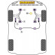 Coupe (1993-2000), Brava, Bravo, Marea (1995-2001) Powerflex Upper Right Engine Mount Bush Fiat Coupe (1993-2000), Brava, Bravo, Marea (1995-2001) | races-shop.com
