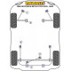Fiesta Models Powerflex Front Inner Track Control Arm Bush Ford Fiesta Mk1 & 2 (1976-1989) | races-shop.com