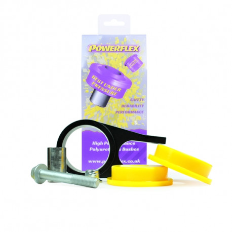 Focus Models Powerflex Lower Torque Mount Bracket & Bush, Fast Road Ford Focus Mk2 inc ST and RS (2005-2010) | races-shop.com