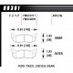 Brake pads HAWK performance Rear brake pads Hawk HB301P.630, Street performance, min-max 37°C-400°C | races-shop.com