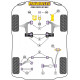 Focus Models Powerflex Lower Torque Mount Bracket & Bush, Track Use Ford Focus Mk3 inc ST and RS (2011 on) | races-shop.com