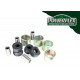 Range Rover inc Sport, Evoque & Classic Powerflex Front Radius Arm Front Bush Caster Offset - 25mm Lift Land Rover Range Rover Classic (1970 - 1985) | races-shop.com